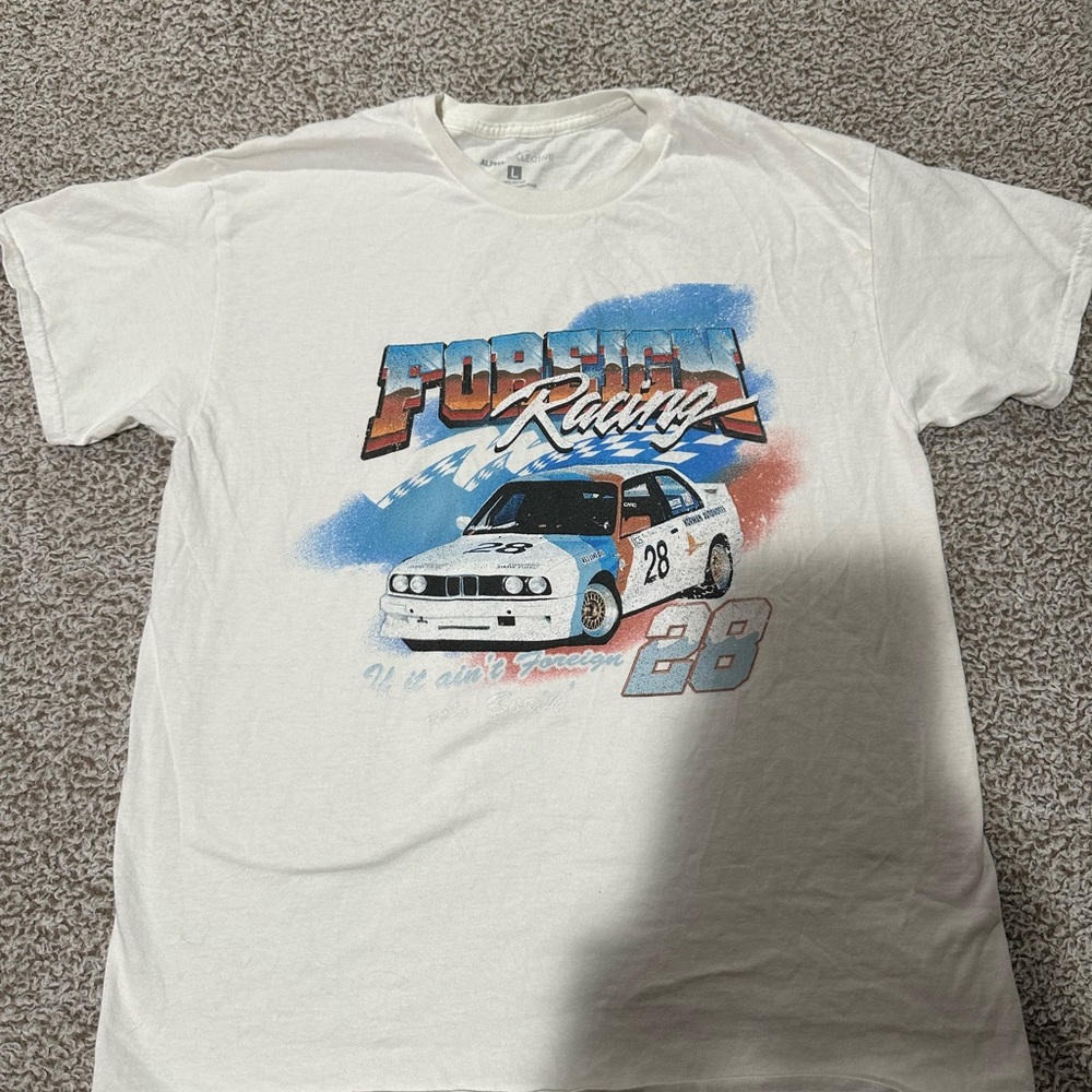 Alpha Collective White T-Shirt